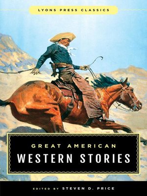 cover image of Great American Western Stories